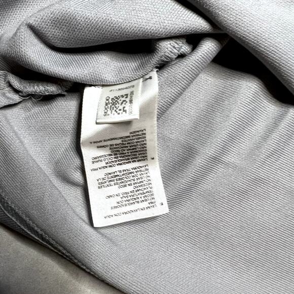 Adidas Golf ClimaLite Gray Polo Shirt 2XL – Penguin Logo, Light Stain - Picture 5 of 6